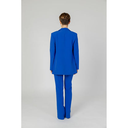 Only Blue Recycled Polyester Suits &amp; Blazer