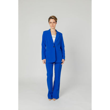 Only Blue Recycled Polyester Suits &amp; Blazer