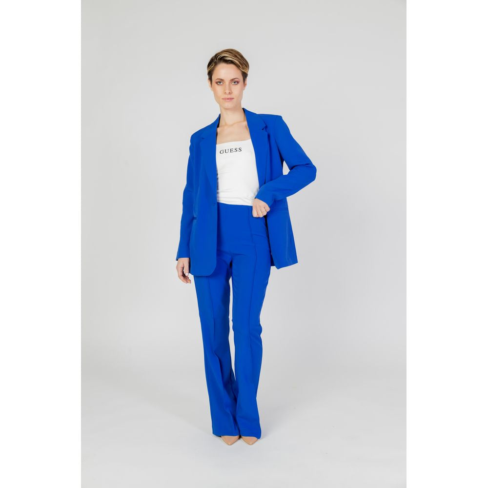 Only Blue Recycled Polyester Suits &amp; Blazer