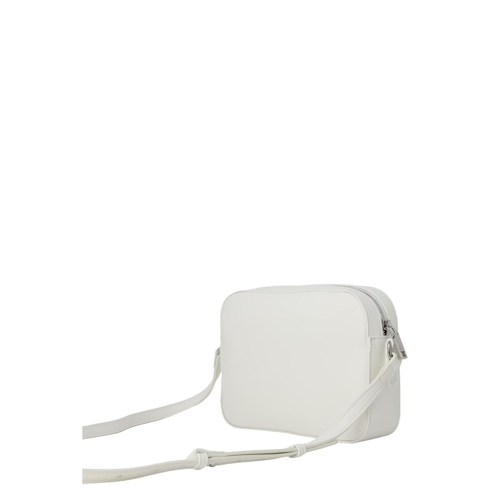 Replay White Polyethylene Handbag