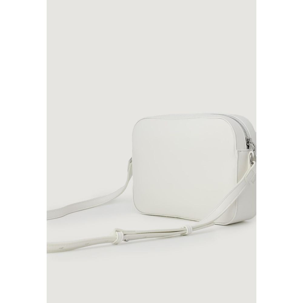 Replay White Polyethylene Handbag