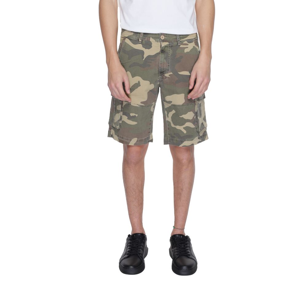 U.S. POLO ASSN. Beige Cotton Short