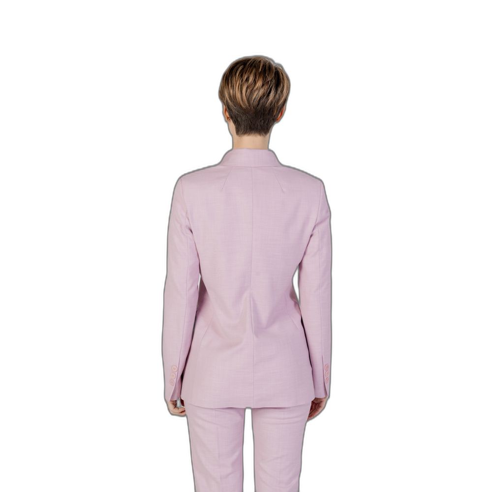 Sandro Ferrone Multicolor Viscose Suits &amp; Blazer