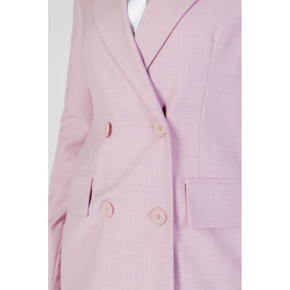 Sandro Ferrone Multicolor Viscose Suits &amp; Blazer