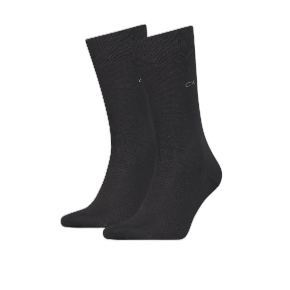 Calvin Klein Black Cotton Sock