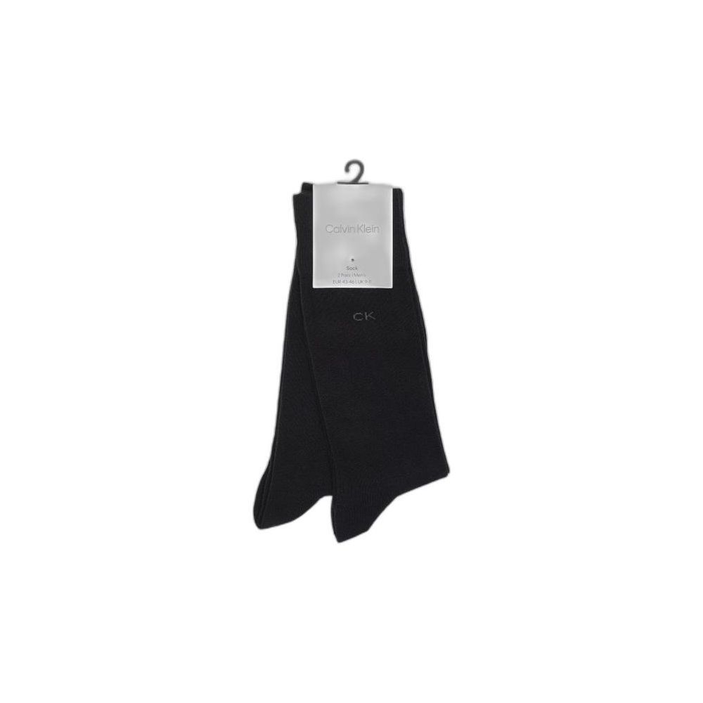 Calvin Klein Black Cotton Sock