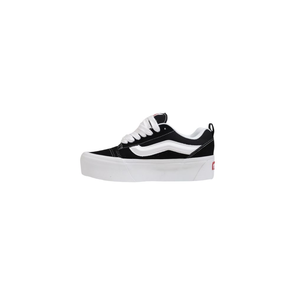 Vans Black And White Suede Sneaker