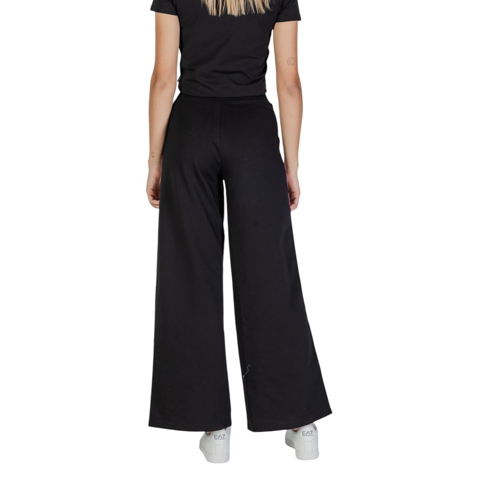 Moschino Black Cotton Jeans &amp; Pant