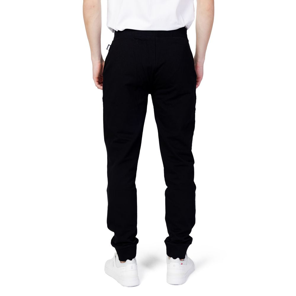 Moschino Black Cotton Jeans &amp; Pant