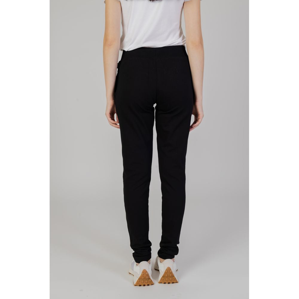 Moschino Black Cotton Jeans &amp; Pant