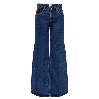 Only Blue Cotton Jeans &amp; Pant