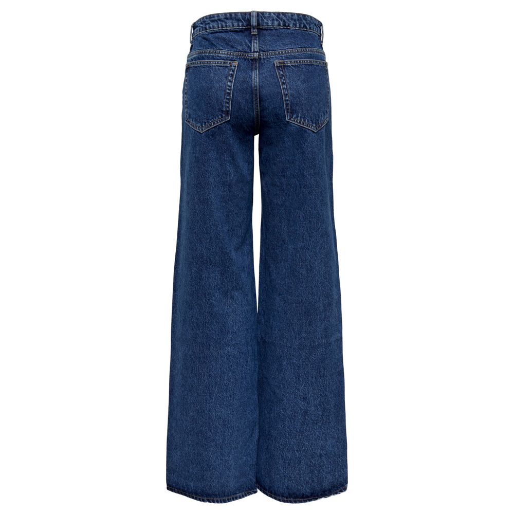 Only Blue Cotton Jeans &amp; Pant