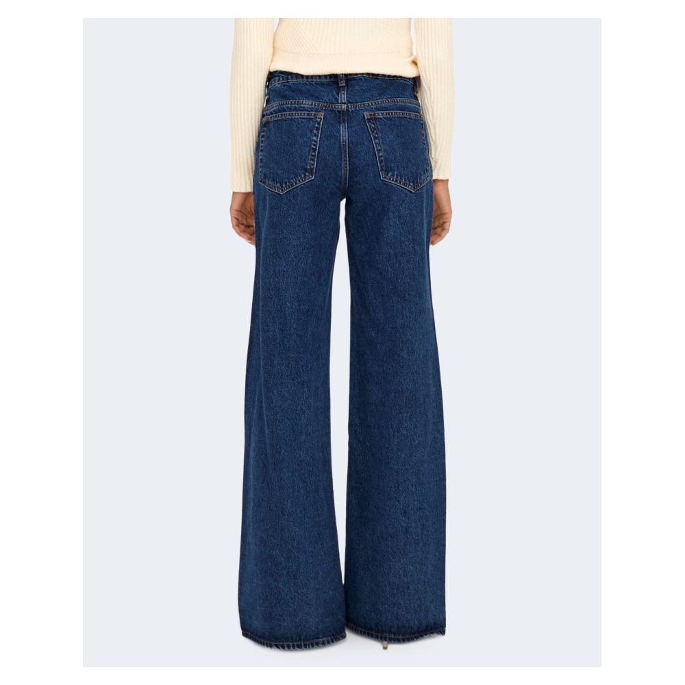 Only Blue Cotton Jeans &amp; Pant