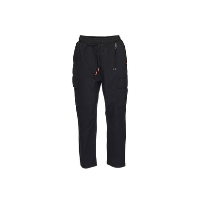 Gianni Lupo Black Cotton Jeans &amp; Pant