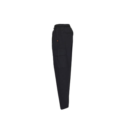 Gianni Lupo Black Cotton Jeans &amp; Pant