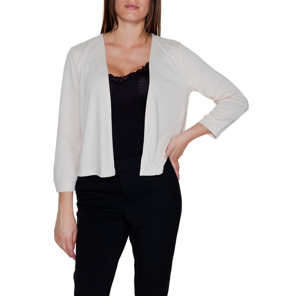 Street One Beige Viscose Cardigan