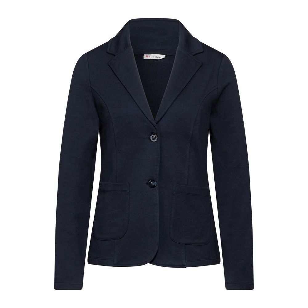 Street One Blue Viscose Suits &amp; Blazer