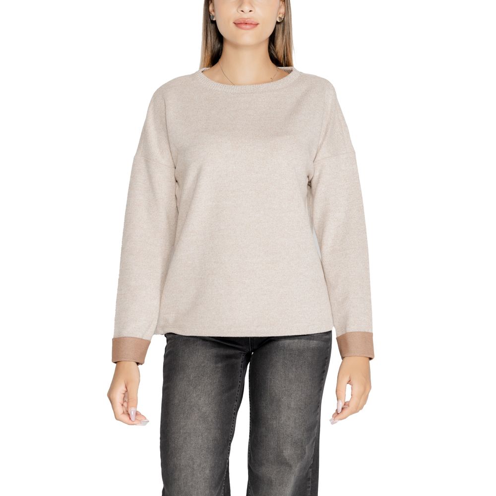 Street One Beige Viscose Tops &amp; T-Shirt