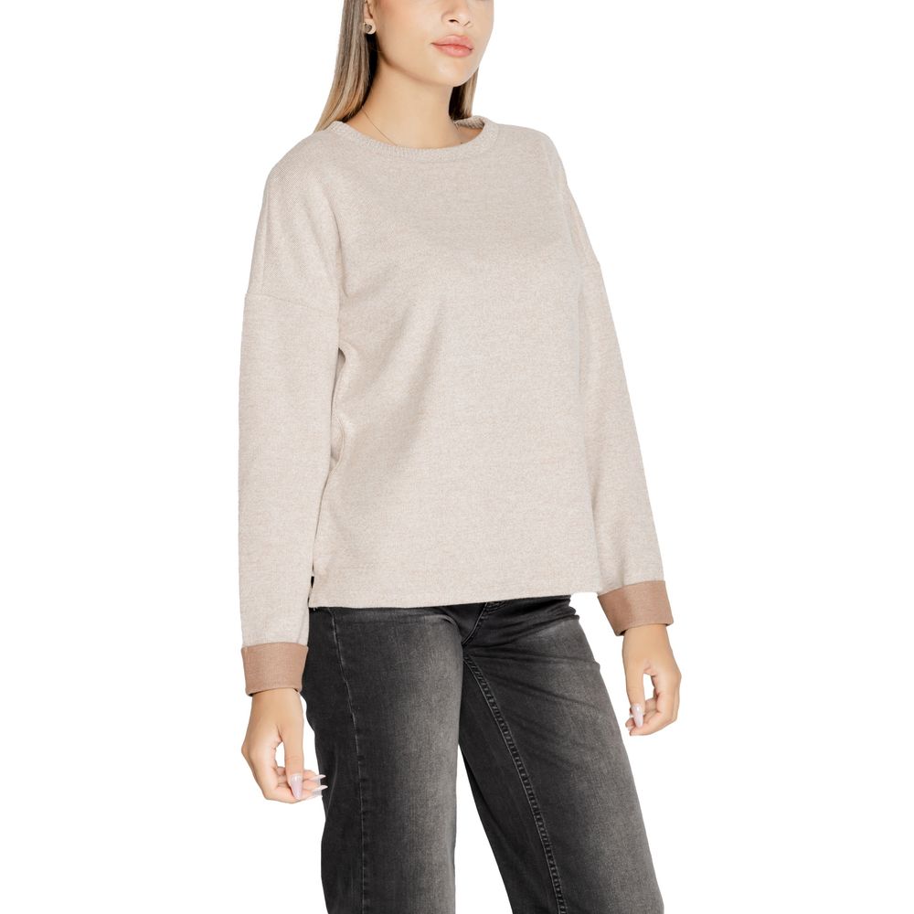 Street One Beige Viscose Tops &amp; T-Shirt