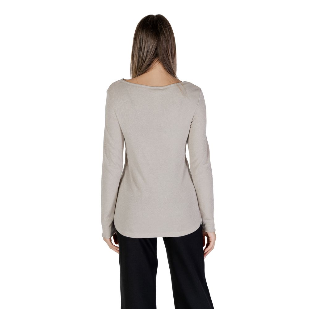 Street One Beige Viscose Tops &amp; T-Shirt