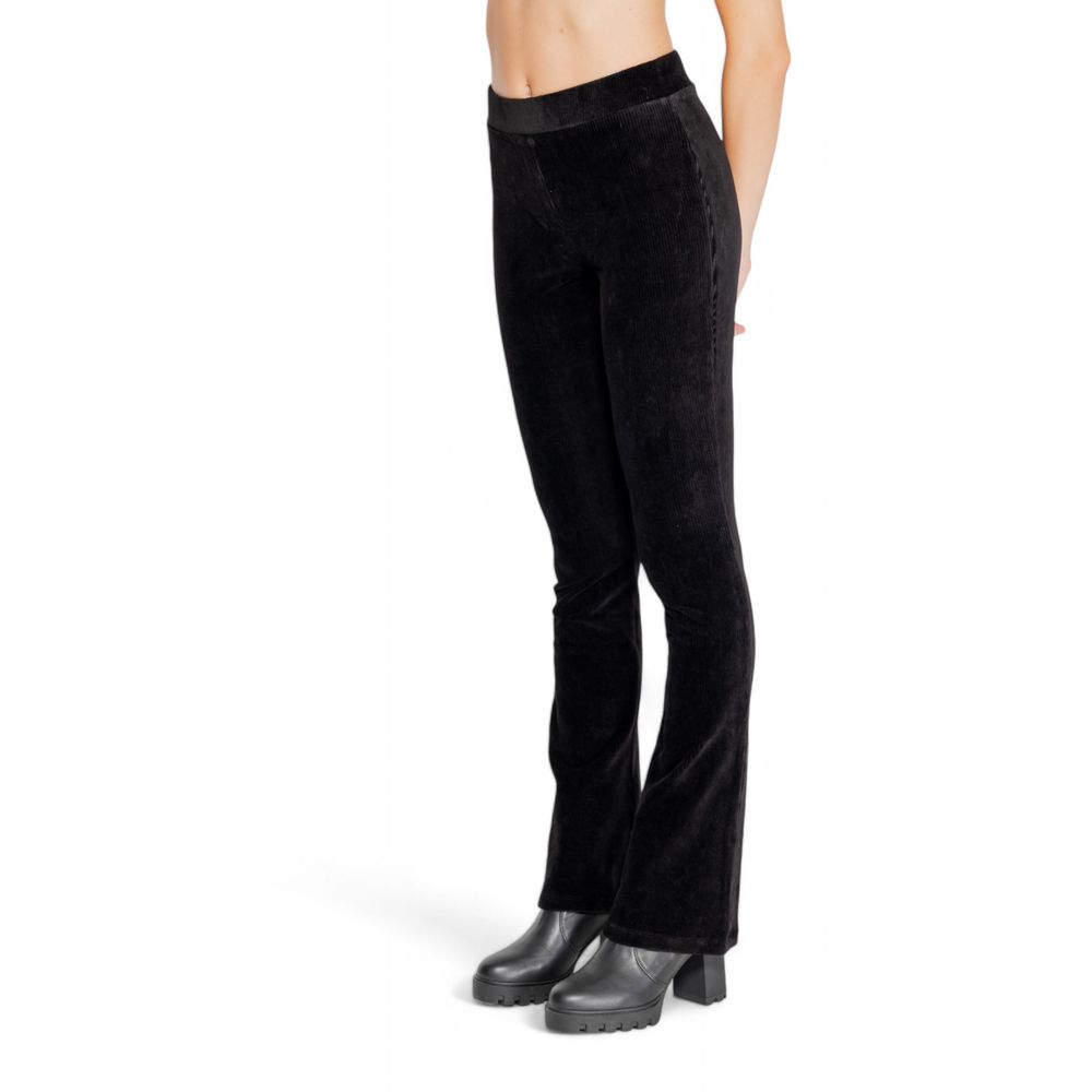 Street One Black Cotton Jeans &amp; Pant