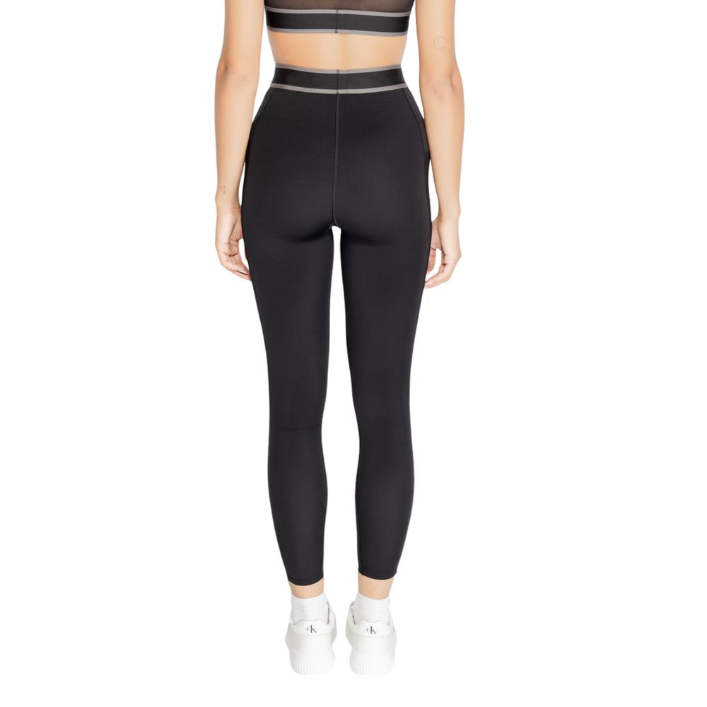 Calvin Klein Sport Black Polyester Jeans &amp; Pant