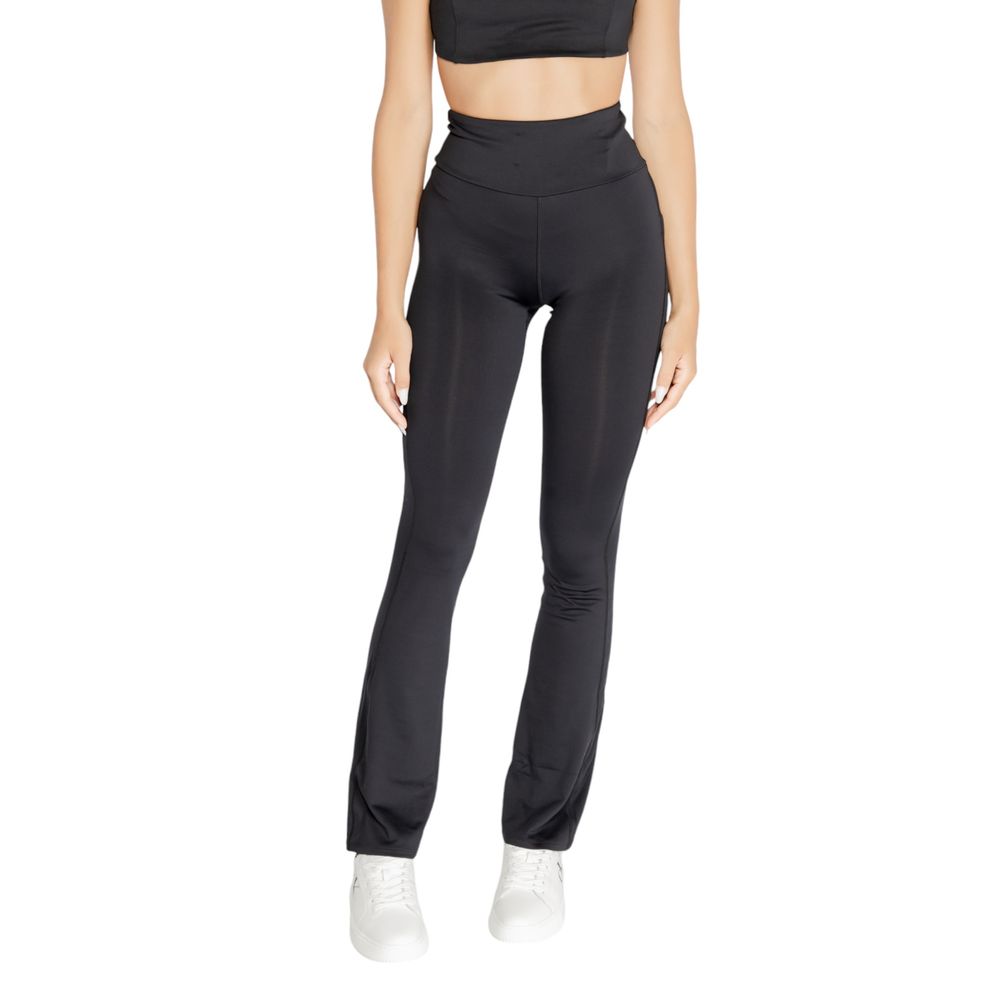 Calvin Klein Sport Black Elastane Jeans &amp; Pant