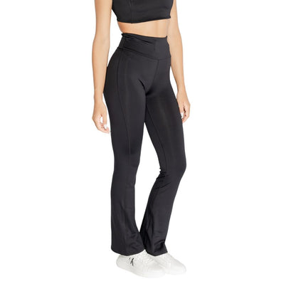 Calvin Klein Sport Black Elastane Jeans &amp; Pant