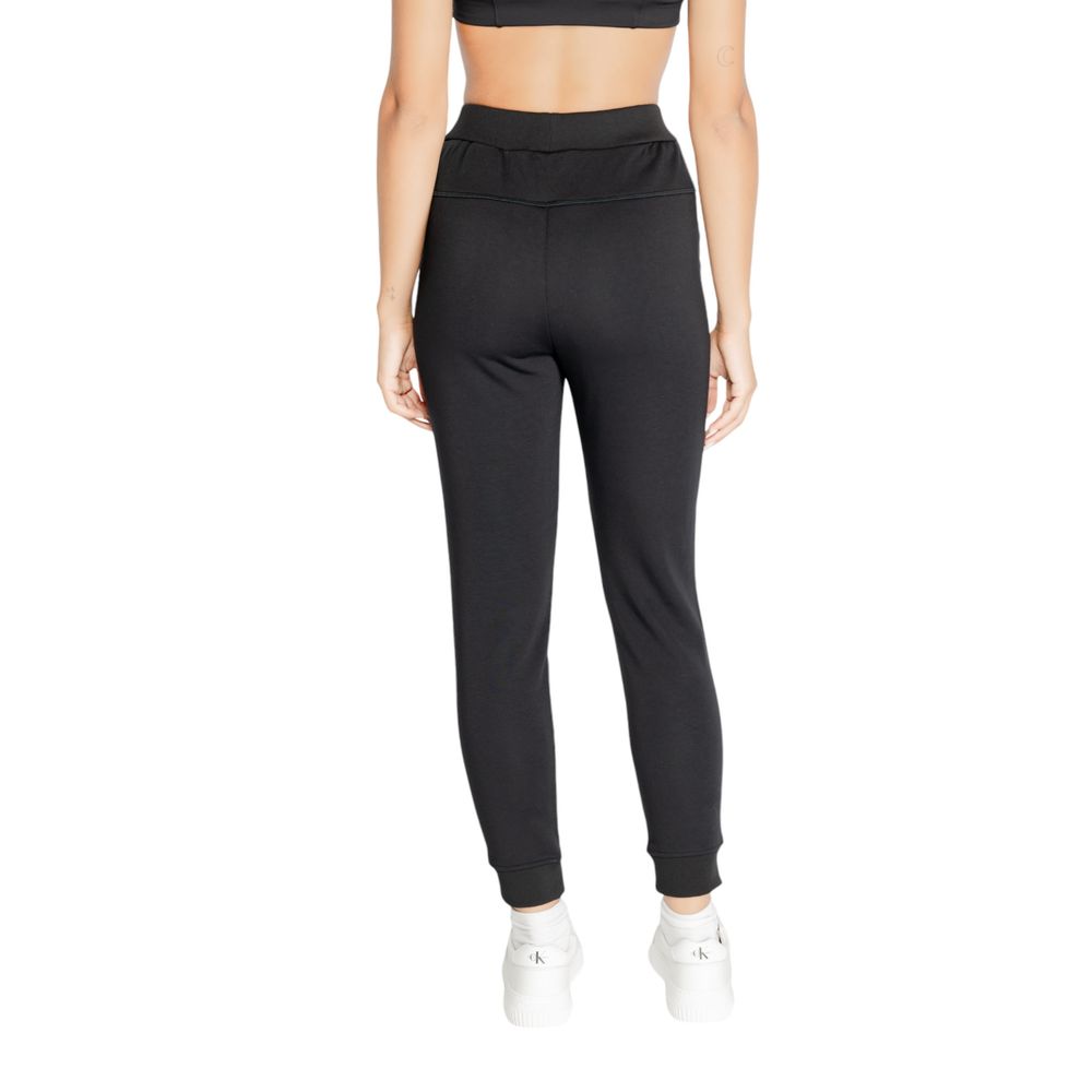 Calvin Klein Sport Black Recycled Polyester Jeans &amp; Pant