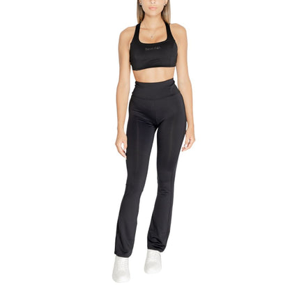 Calvin Klein Sport Black Elastane Jeans &amp; Pant