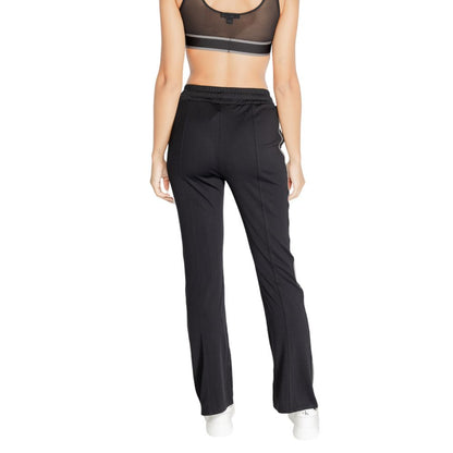 Calvin Klein Sport Black Recycled Polyester Jeans &amp; Pant