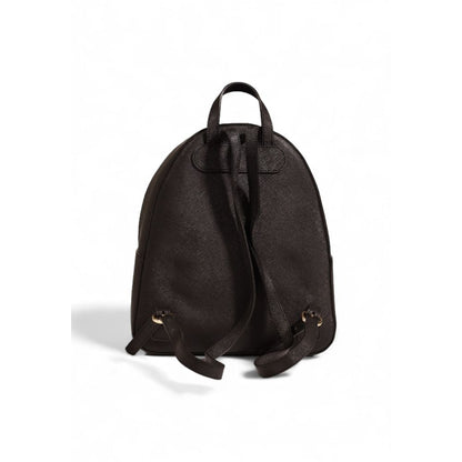 Alviero Martini Prima Classe Black Polyethylene Backpack