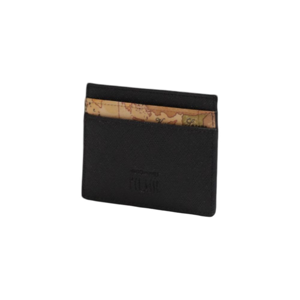 Alviero Martini Prima Classe Black Pvc Wallet