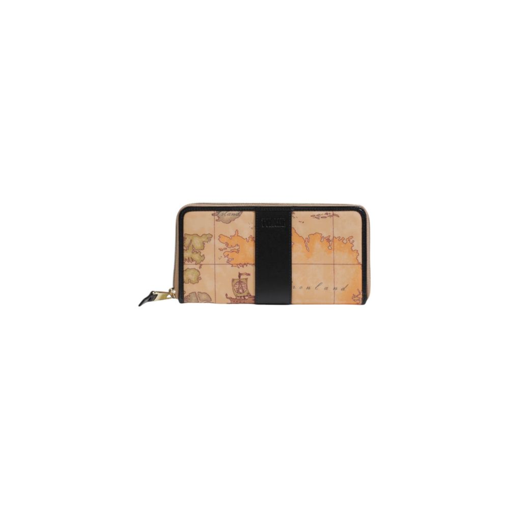 Alviero Martini Prima Classe Black Leather Wallet