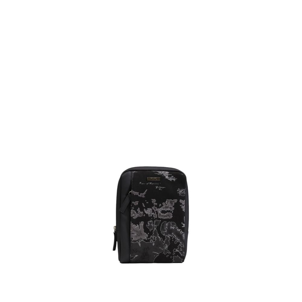 Alviero Martini Prima Classe Black Pvc Luggage And Travel