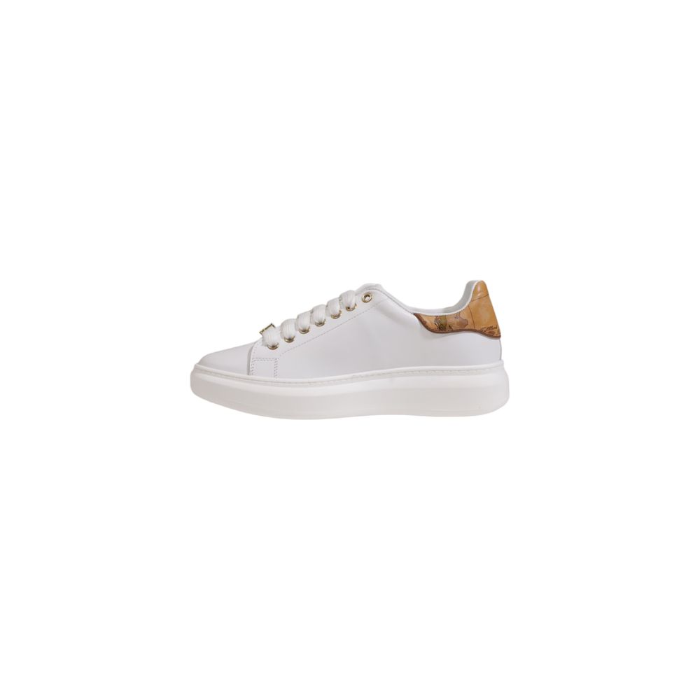 Alviero Martini Prima Classe White Leather Sneaker