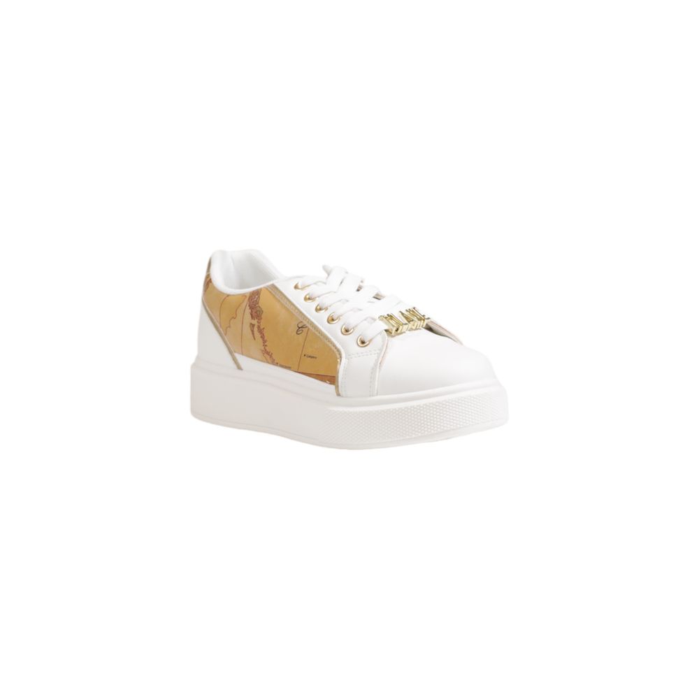 Alviero Martini Prima Classe White Polyethylene Sneaker