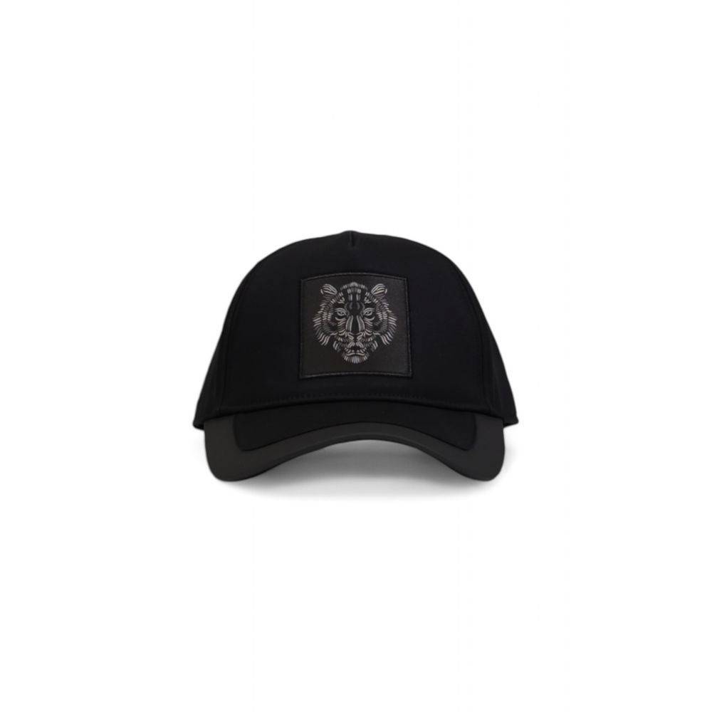 Antony Morato Black Cotton Hats &amp; Cap