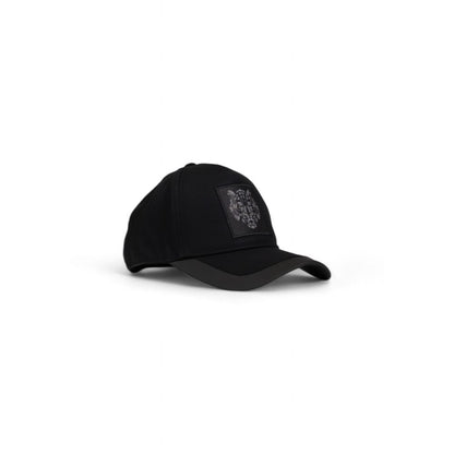 Antony Morato Black Cotton Hats &amp; Cap