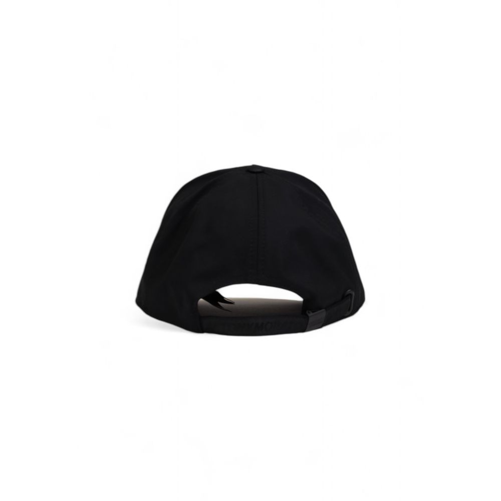 Antony Morato Black Cotton Hats &amp; Cap