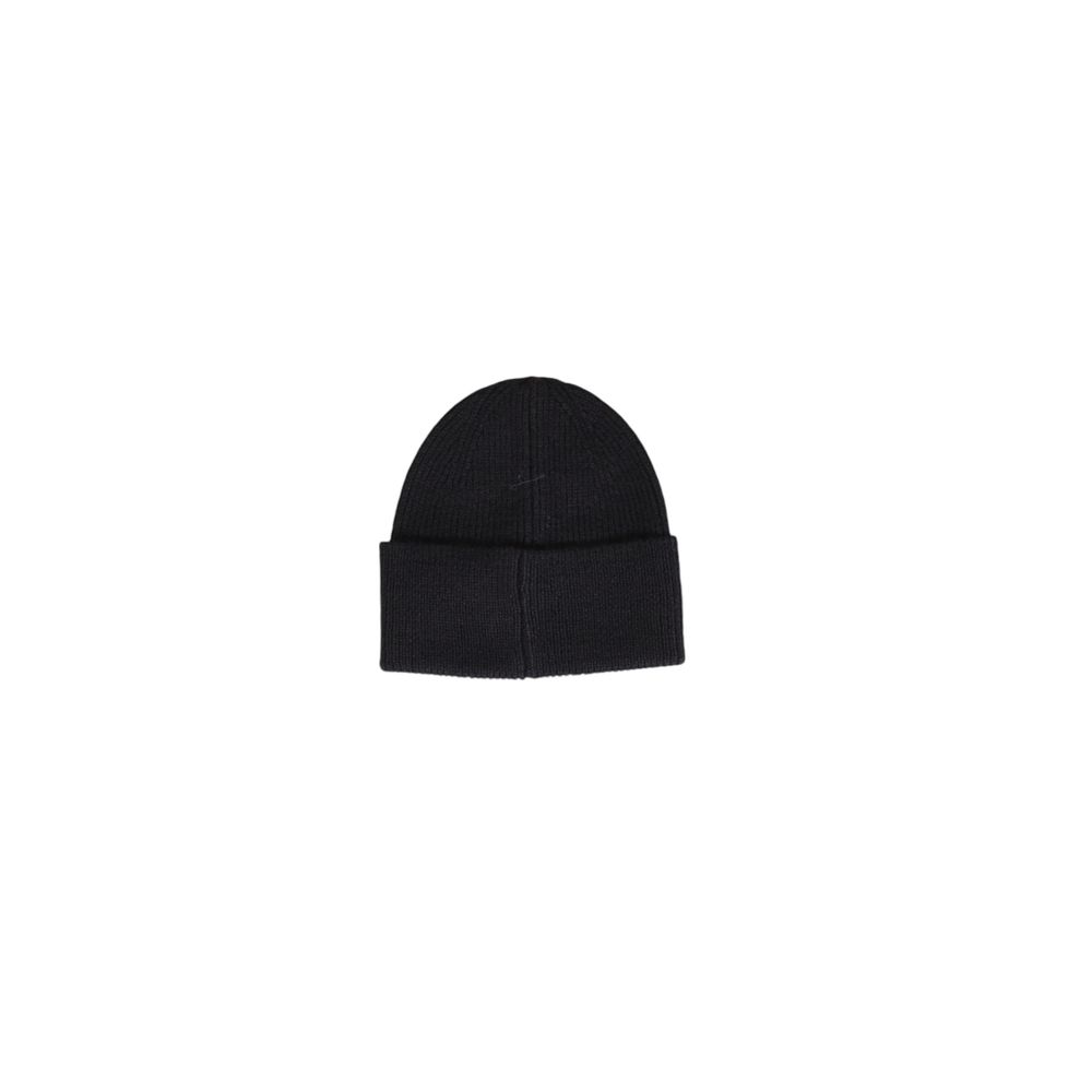 Antony Morato Black Wool Hats &amp; Cap