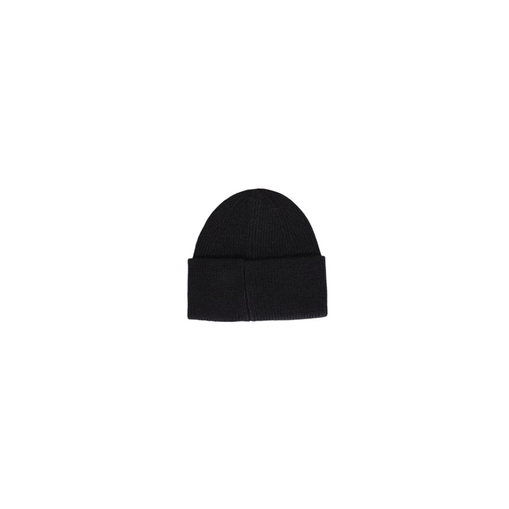 Antony Morato Black Wool Hats &amp; Cap