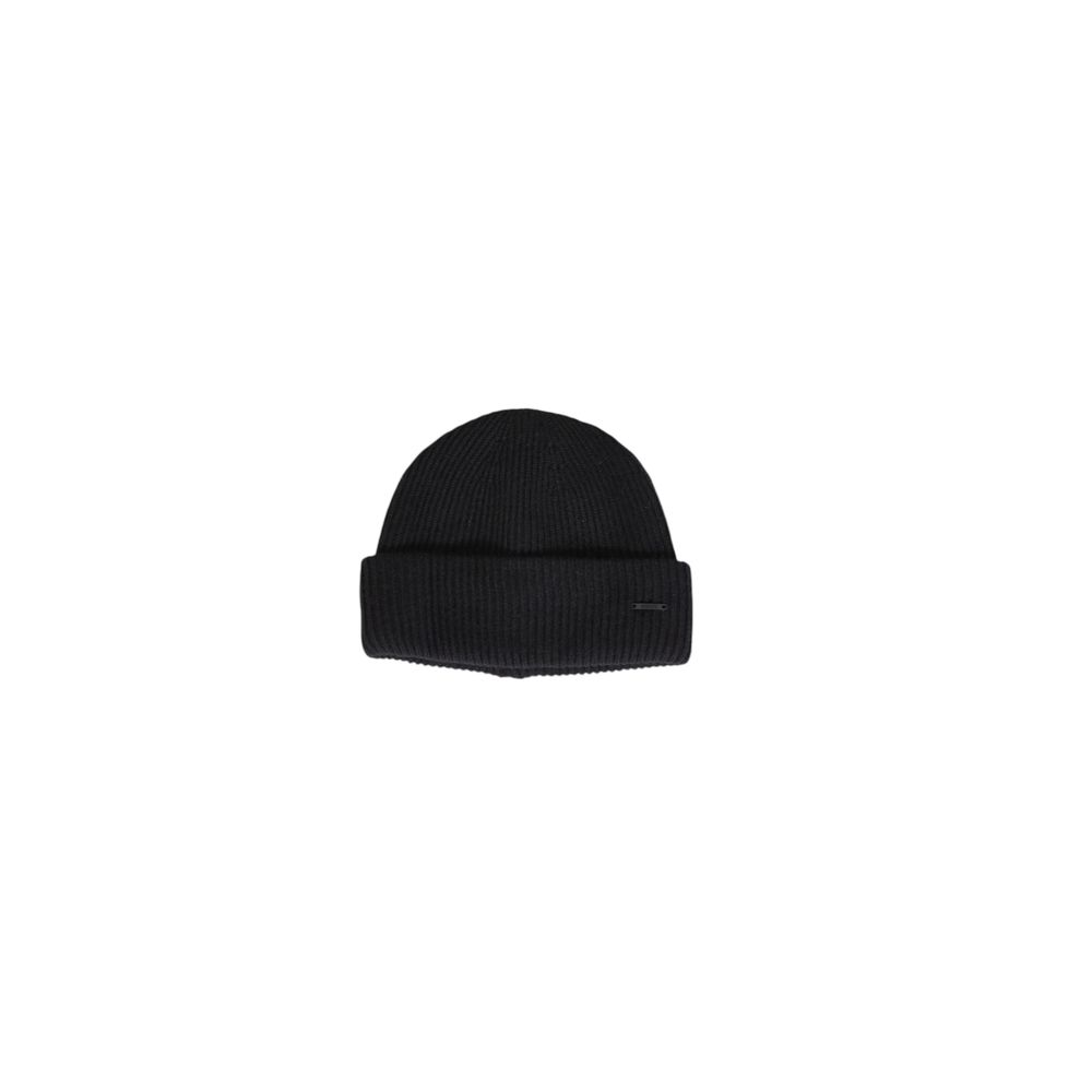 Antony Morato Black Polyester Hats &amp; Cap