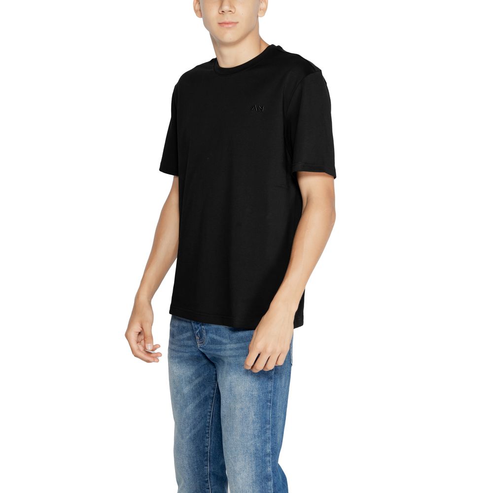 Antony Morato Black Cotton T-Shirt