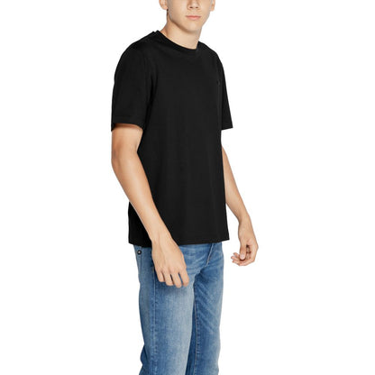 Antony Morato Black Cotton T-Shirt