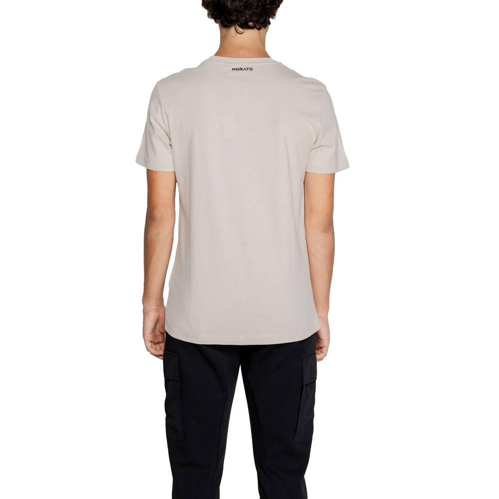 Antony Morato Beige Cotton T-Shirt