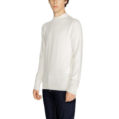 Antony Morato Cream Viscose T-Shirt