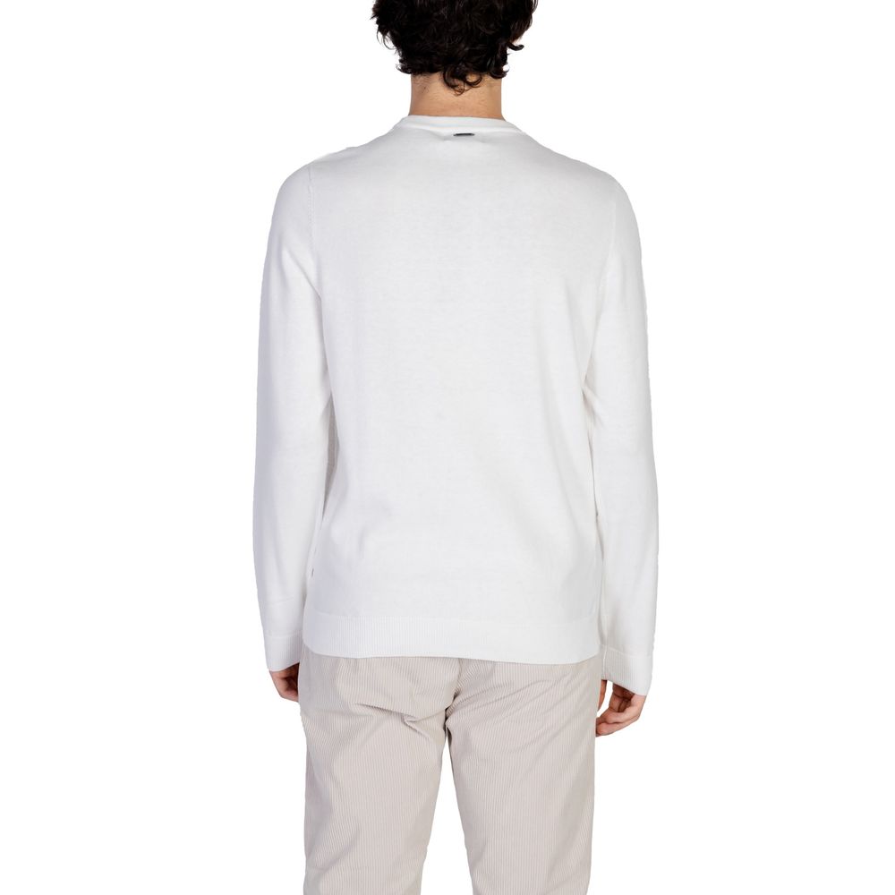 Antony Morato White Cotton T-Shirt