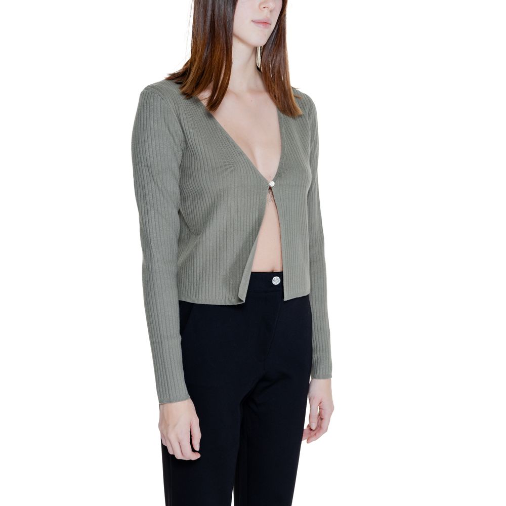 Morgan De Toi Green Viscose Cardigan