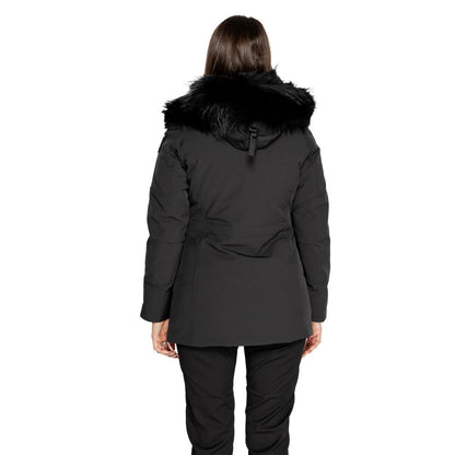 Blauer Black Polyester Jackets &amp; Coat